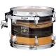 Tama Superstar Classic 5pc NET Natural Ebony Tiger Wrap c/ hardware