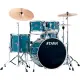 Tama Imperialstar 6pc HLB Hairline Blue