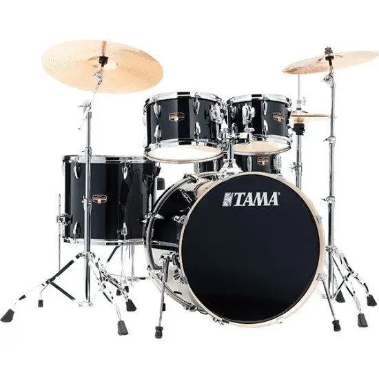 Tama Imperialstar 6pc HBK Hairline Black