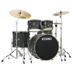 Tama Imperialstar 5pc BOB Black Out Black