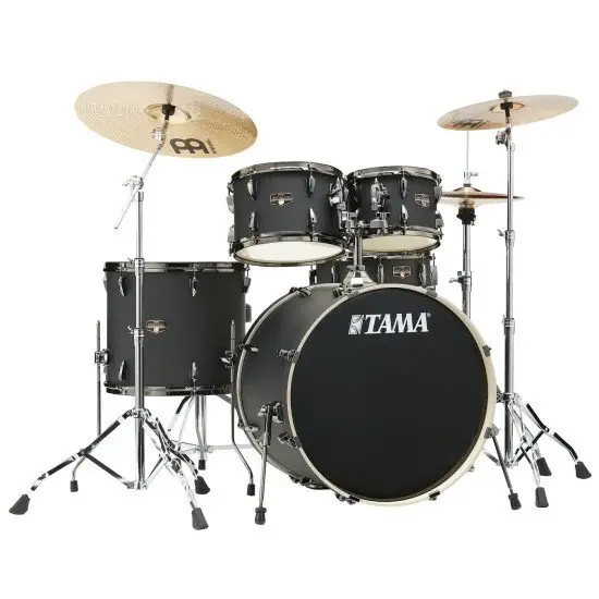 Tama Imperialstar 5pc BOB Black Out Black