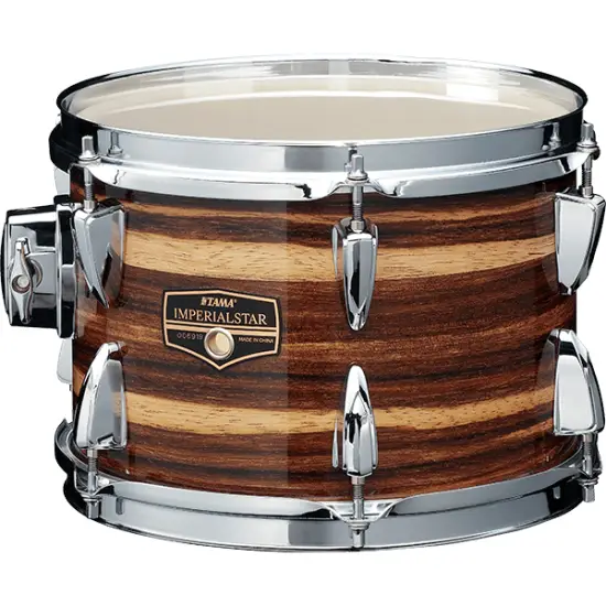 Tama Imperialstar 5pc CTW Coffee Teak Wrap c/ Pratos