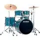 Tama Imperialstar 5pc HLB Hairline Blue