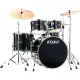Tama Imperialstar 5pc HBK Hairline Black