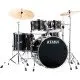 Tama Imperialstar 5pc HBK Hairline Black