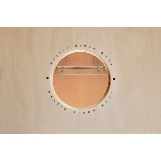 Meinl Snarecraft Professional Walnut SCP100WN