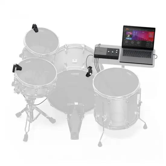 Evans Hybrid Sensory Percussion Sound System