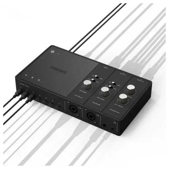 Evans Hybrid Sensory Percussion Sound System