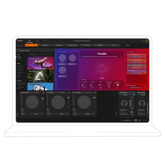Evans Hybrid Sensory Percussion Sound System