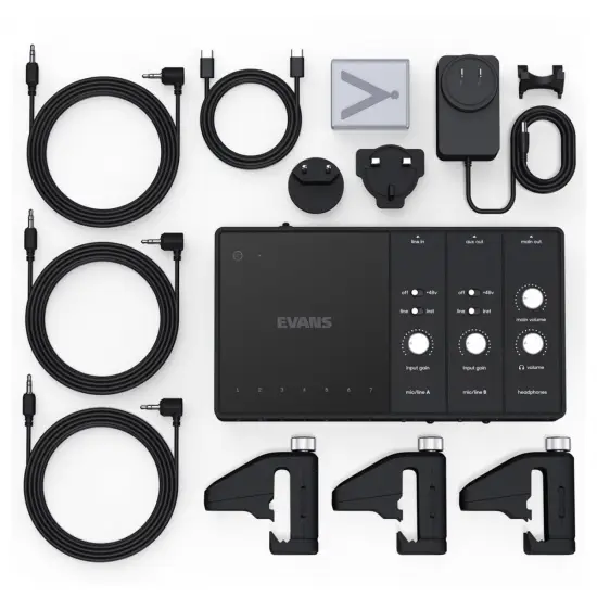 Evans Hybrid Sensory Percussion Sound System