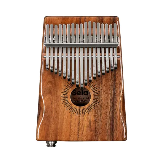 SELA 17 Tons Koa Hollow C/Pickup