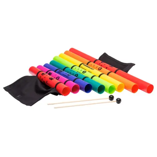 Boomwhackers BOOMOPHONE Diatónico 8 Tubos