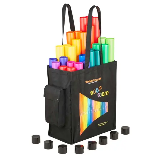Boomwhackers 28 Tubos c/ saco Set 03