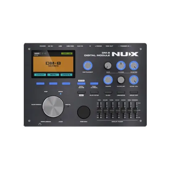 NUX DM 8 All Mesh