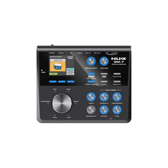 NUX DM 7 All Mesh
