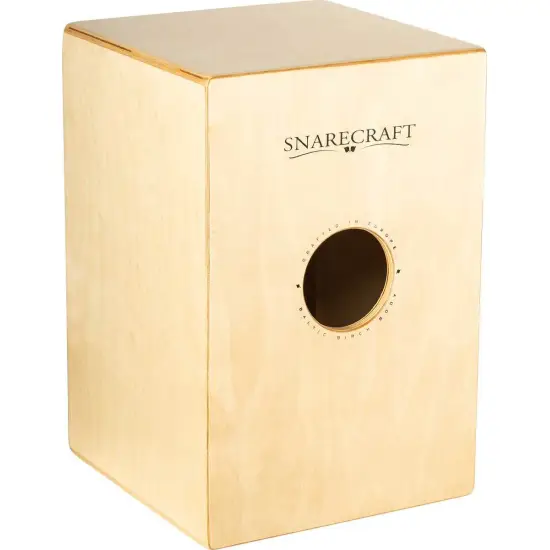 Meinl Snarecraft Snare Cajon Almond Birch SC80AB