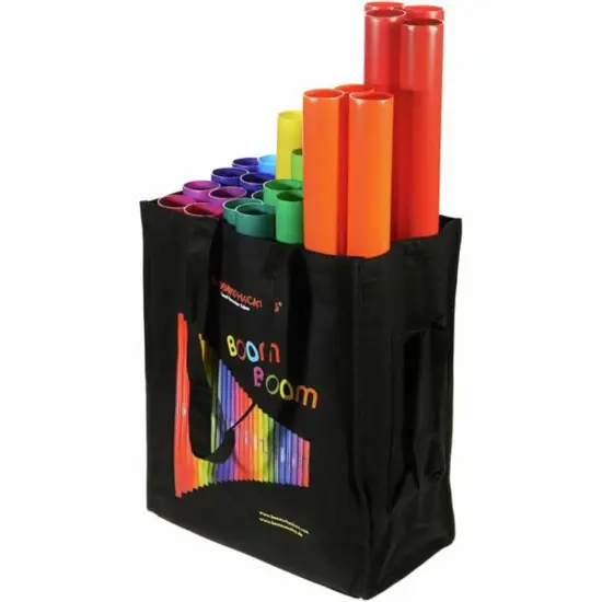 Boomwhackers 25 Tubos c/saco Set 01