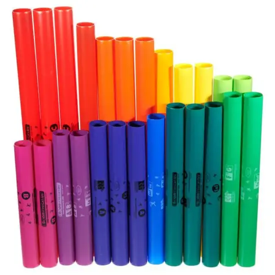 Boomwhackers 25 Tubos c/saco Set 01