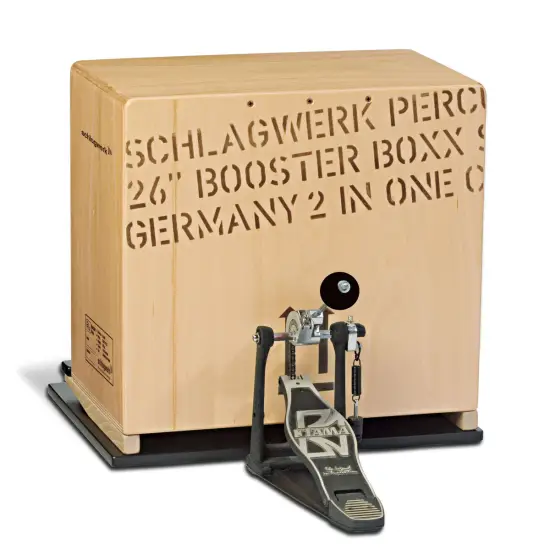Schlagwerk BC460 2inOne Booster Boxx