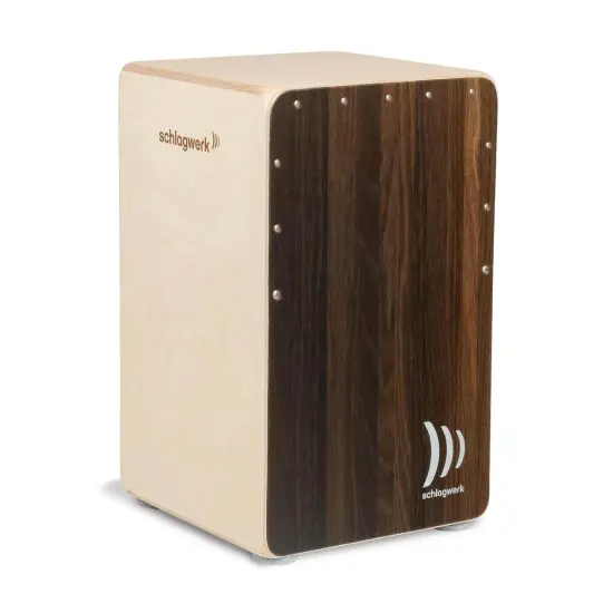 Schlagwerk CP408 2inOne Snare Dark Oak