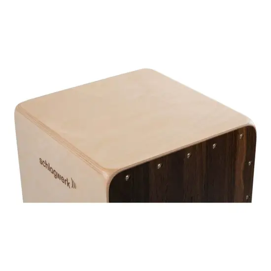 Schlagwerk CP408 2inOne Snare Dark Oak