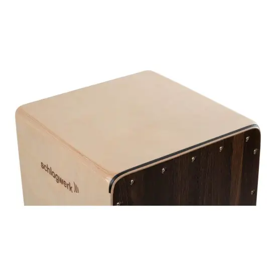 Schlagwerk CP408ST 2inOne Snare Dark Oak Soft Touch