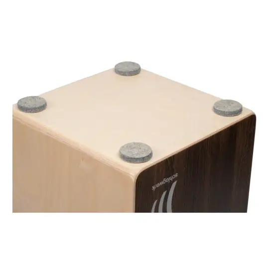 Schlagwerk CP408ST 2inOne Snare Dark Oak Soft Touch