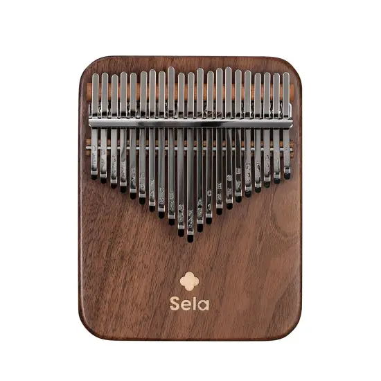 SELA 21 Tons Solid Walnut SEKL21WS Natural