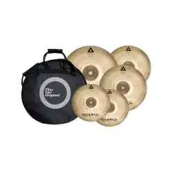 Istanbul Agop Xist Brilliant Pro Set c/ saco