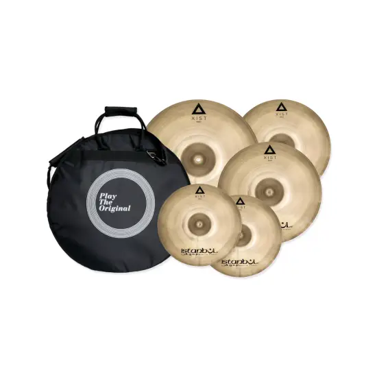 Istanbul Agop Xist Brilliant Pro Set c/ saco