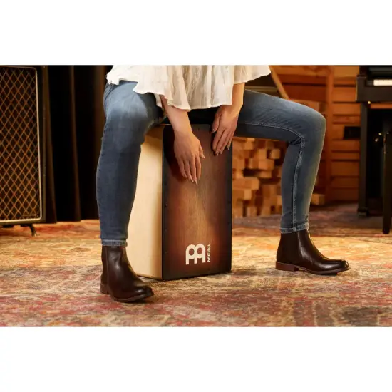 Meinl Woodcraft String Cajon Espresso Burst WC100EB
