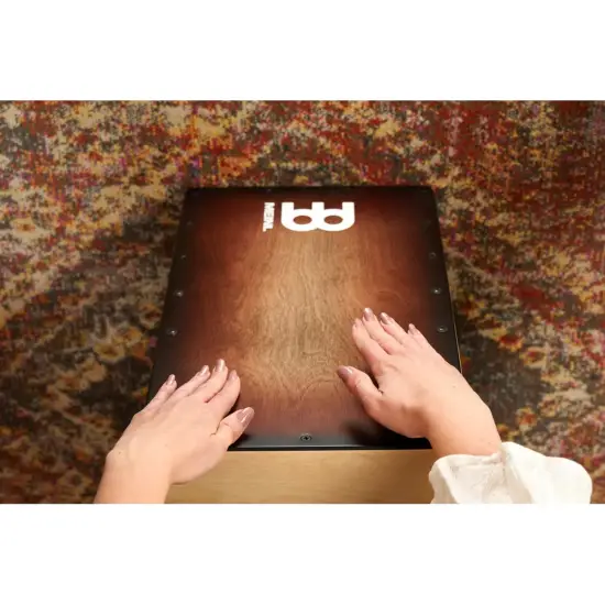 Meinl Woodcraft String Cajon Espresso Burst WC100EB
