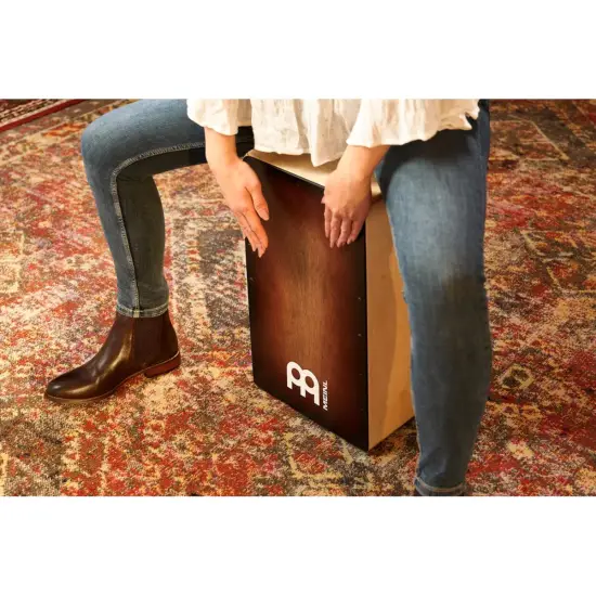 Meinl Woodcraft String Cajon Espresso Burst WC100EB