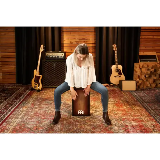 Meinl Woodcraft String Cajon Espresso Burst WC100EB
