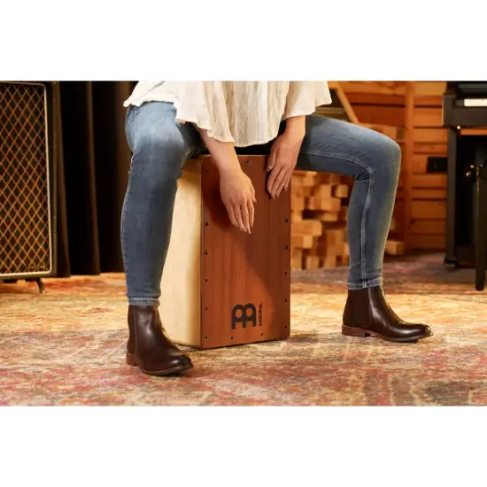 Meinl Woodcraft Professional String Cajon Mahogany WCP100MH