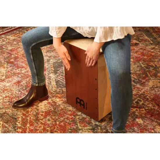 Meinl Woodcraft Professional String Cajon Mahogany WCP100MH