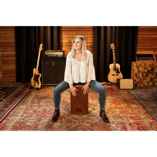 Meinl Woodcraft Professional String Cajon Mahogany WCP100MH