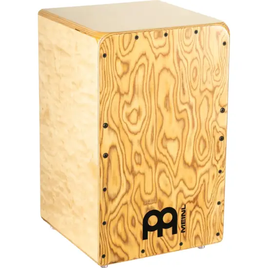 Meinl Woodcraft Professional String Cajon Makah Burl WCP100MB