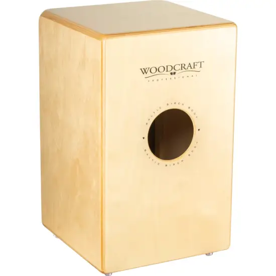 Meinl Woodcraft Professional String Cajon Makah Burl WCP100MB