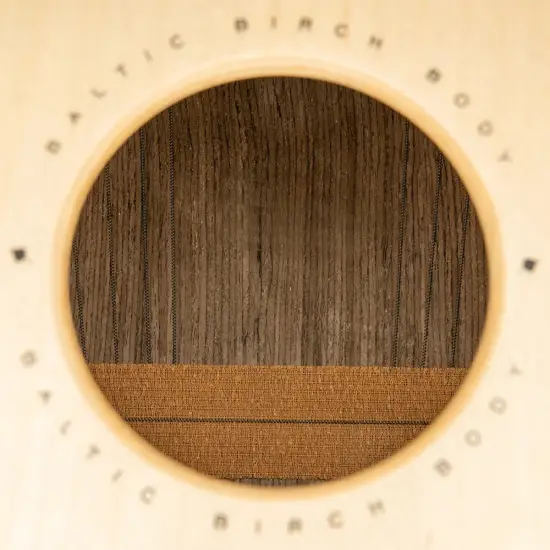 Meinl Woodcraft Professional String Cajon Makah Burl WCP100MB
