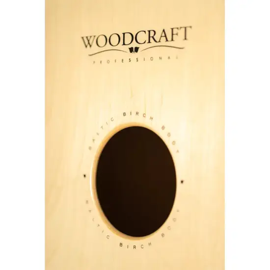 Meinl Woodcraft Professional String Cajon Makah Burl WCP100MB