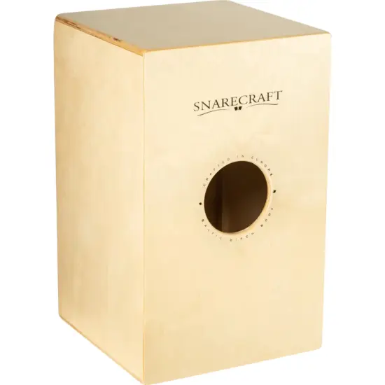 Meinl Snarecraft Snare Cajon 100 Almond Birch SC100AB