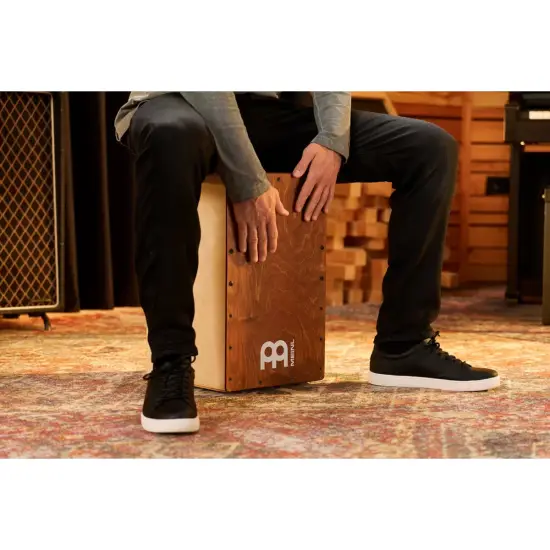 Meinl Snarecraft Snare Cajon 100 Almond Birch SC100AB