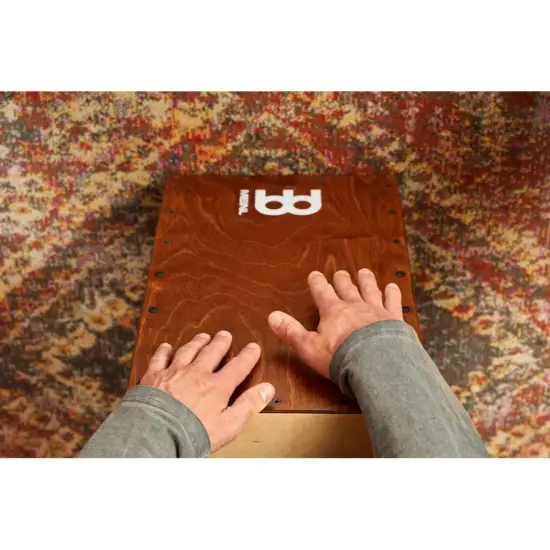 Meinl Snarecraft Snare Cajon 100 Almond Birch SC100AB