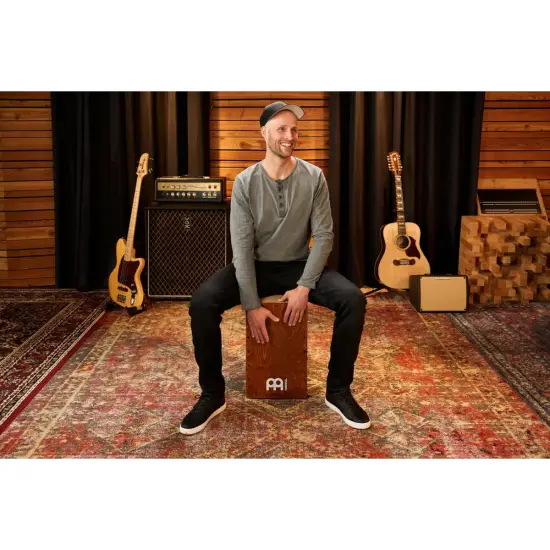 Meinl Snarecraft Snare Cajon 100 Almond Birch SC100AB