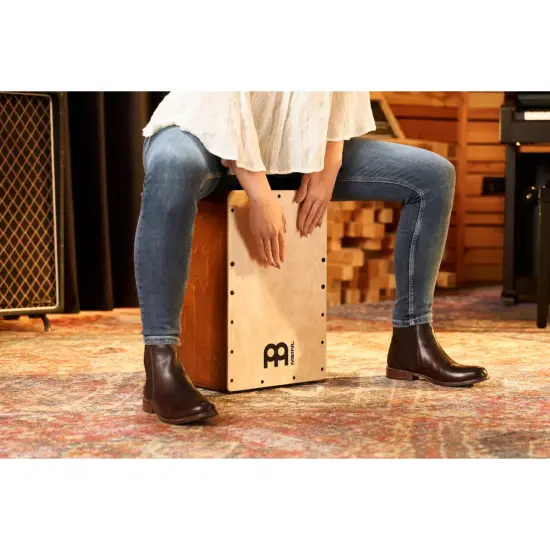 Meinl Snarecraft Snare Cajon 80 Baltic/Almond Birch SC80AB B