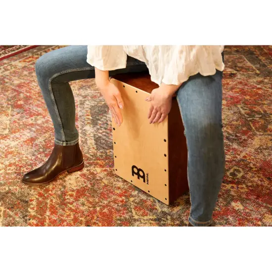Meinl Snarecraft Snare Cajon 80 Baltic/Almond Birch SC80AB B