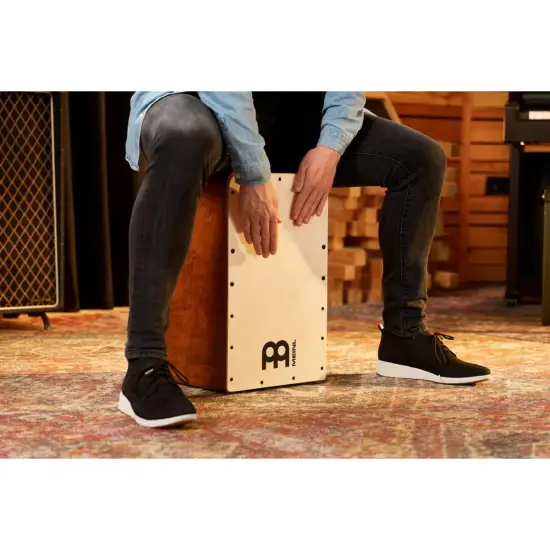 Meinl Snarecraft Snare Cajon 100 Baltic/Almond Birch SC100AB B