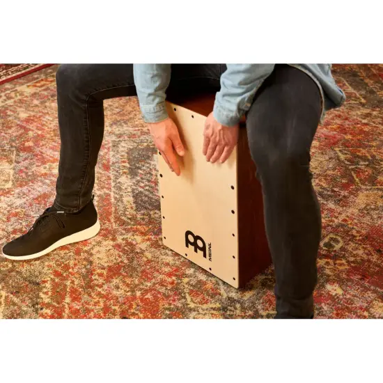 Meinl Snarecraft Snare Cajon 100 Baltic/Almond Birch SC100AB B
