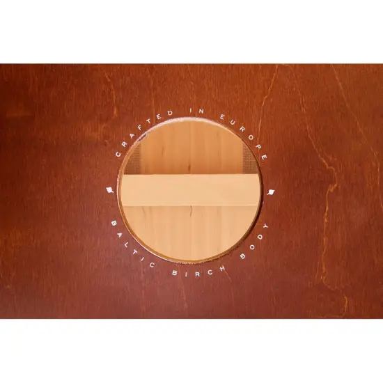 Meinl Snarecraft Snare Cajon 100 Baltic/Almond Birch SC100AB B